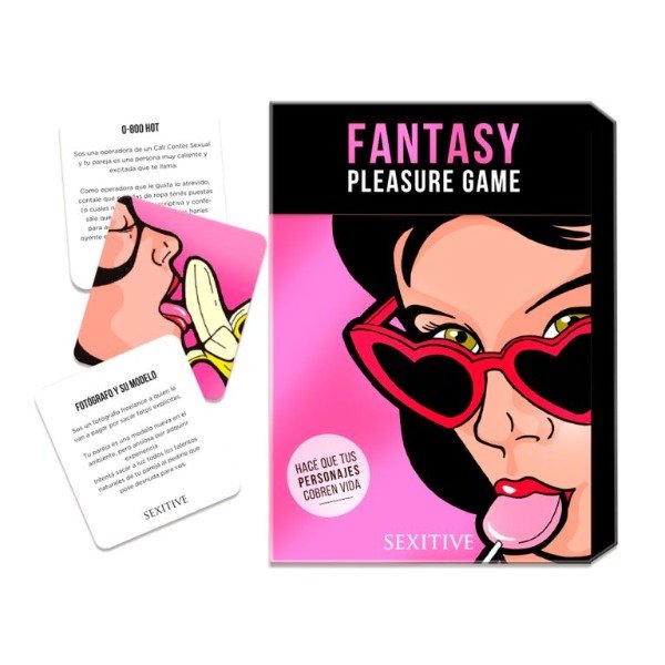 Producto - FANTASY PLEASURE GAME