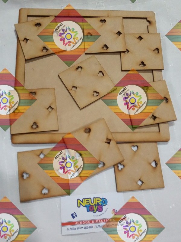 Producto - Juegos de logica pika