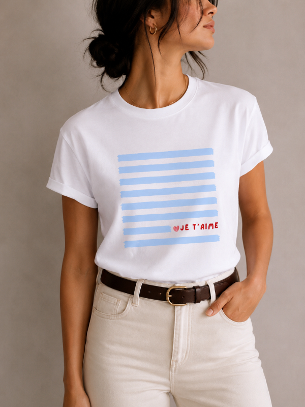 Producto - Remera Je Taime - 0