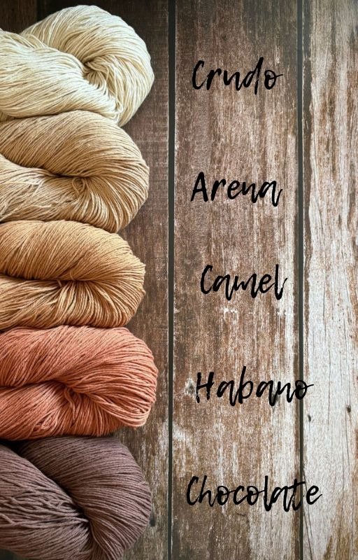 Producto - HILO AZHALEA - 4 cabos - algodón premium