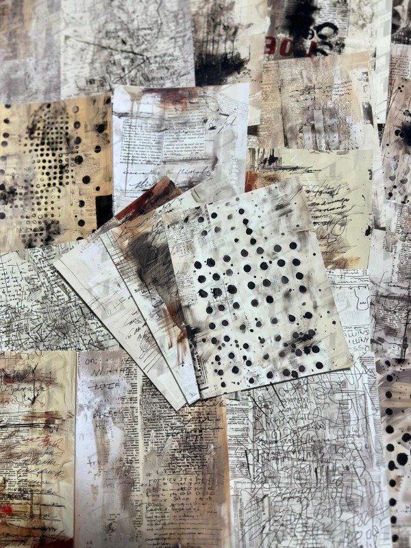 Producto - BLOCK DE PAPELES WORDLESS PAGES