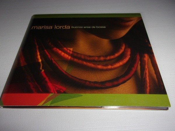 Producto - CD MARISA LORDA BUENOS AIRES DE BOSSA ARG 34C