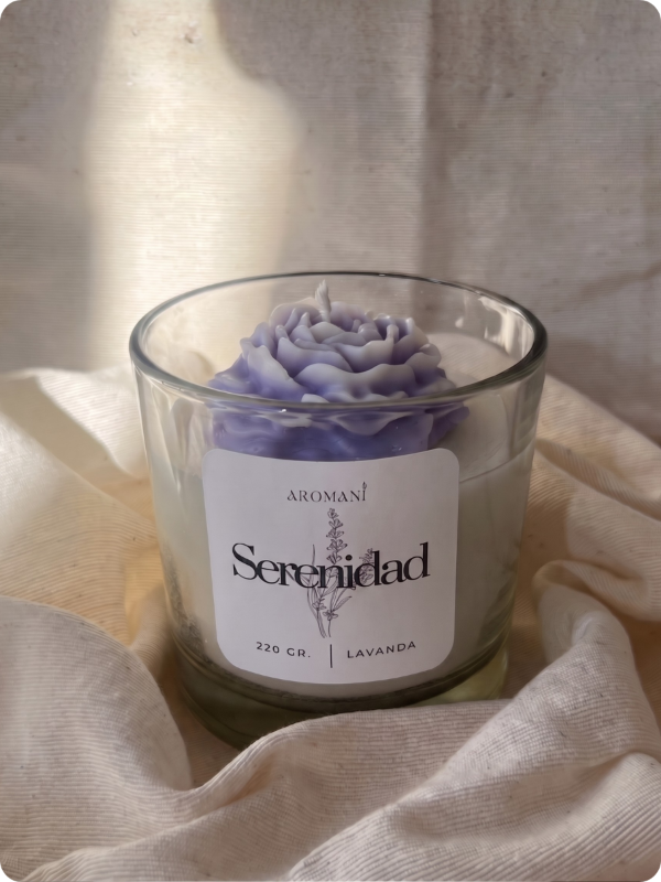 Producto - Vela Serenidad - 0