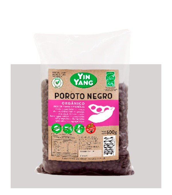 Producto - Porotos Negros Orgánicos 500gr