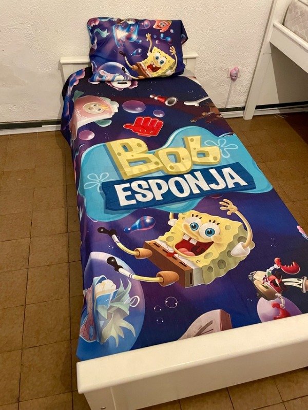 Producto - Sábana infantil Bob Esponja