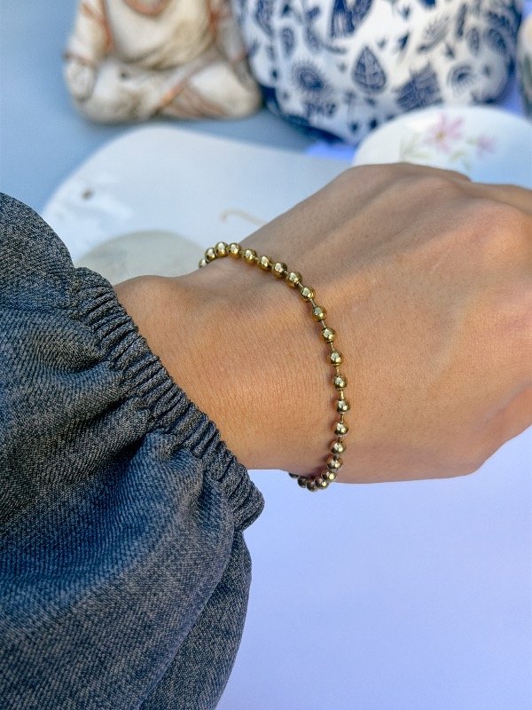 Producto - Pulsera Oro Dots