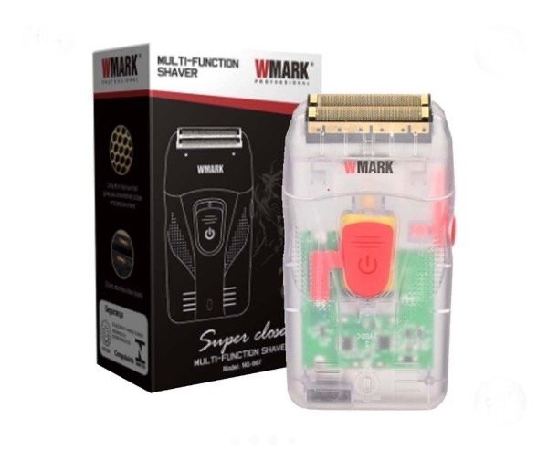 Producto - SHAVER WMARK TRASPARENTE 003