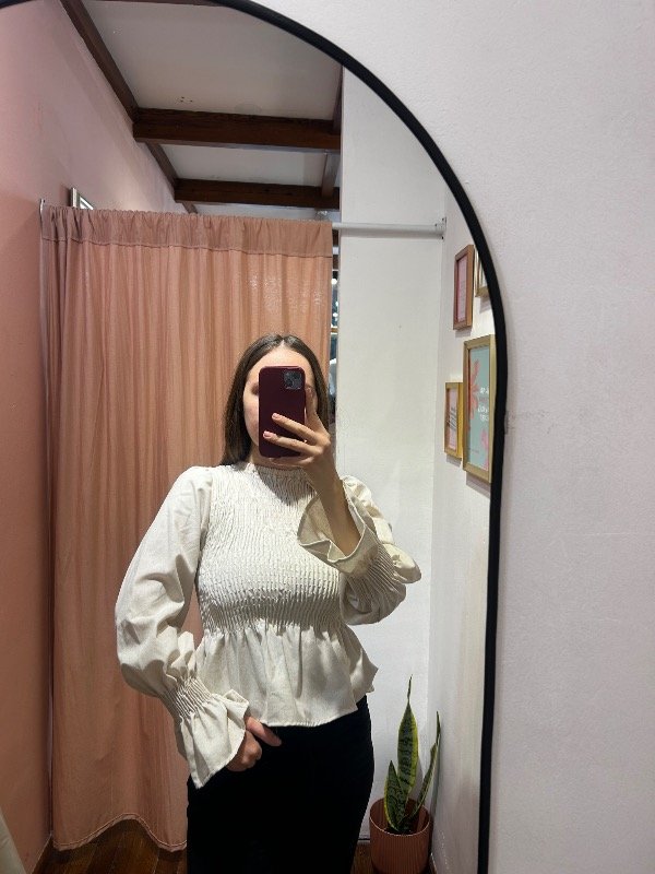 Producto - Blusa Niza BEIGE - 3