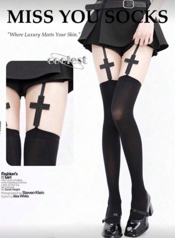 Producto - Medias Grunge