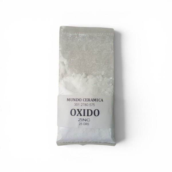 Producto - OXIDO DE ZINC