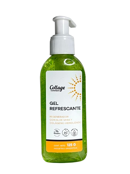 Producto - Gel refrescante regenerador 125 g Collage 12/25