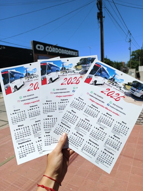 Producto - Calendarios A4 personalizados por unidad