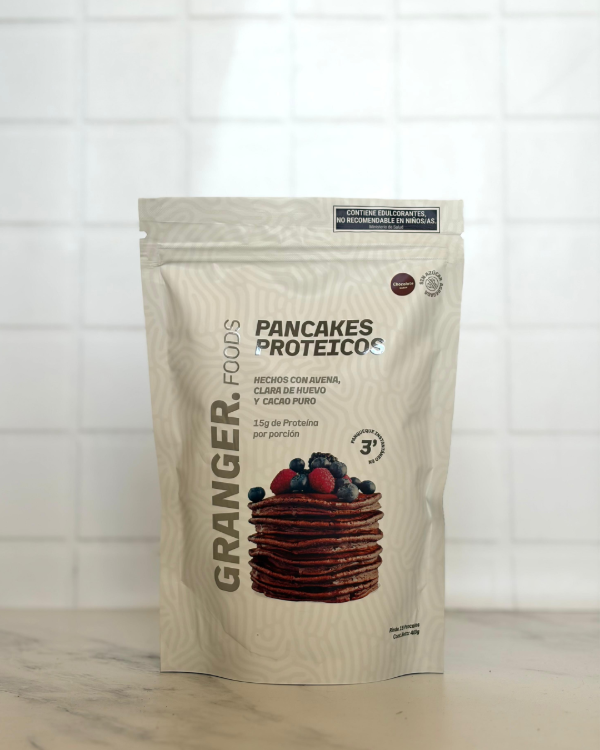 Producto - Pancakes proteicos de Cacao