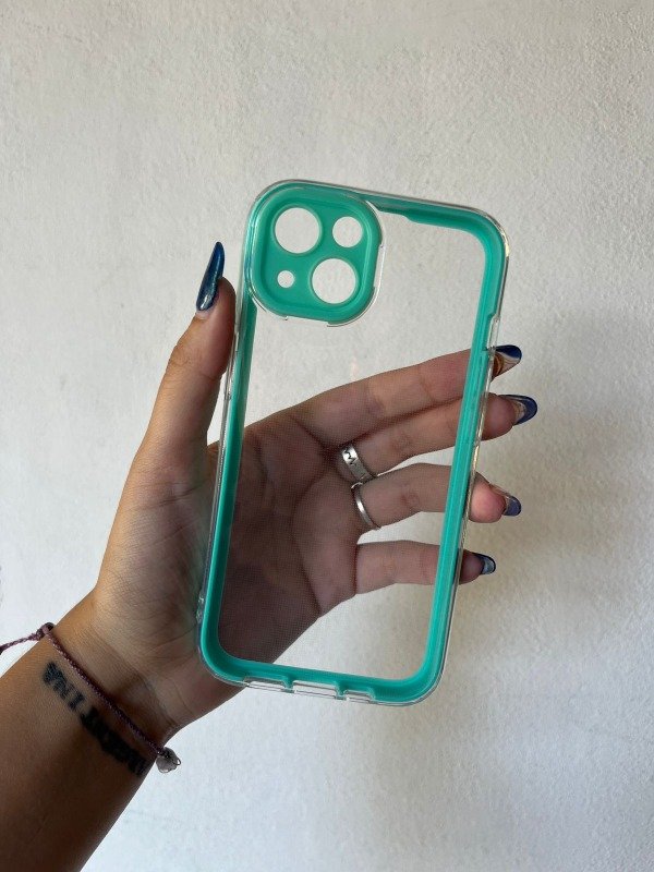 Producto - Iph 13 funda 360 verde