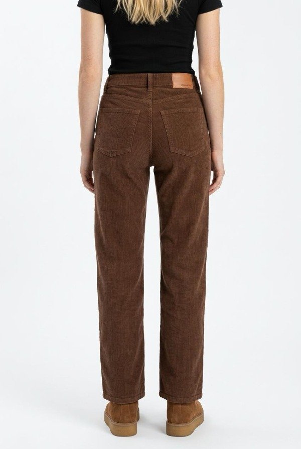 Producto - PANTALON CORDEROY DAMA BILLABONG MIDTOWN MARRON - 1