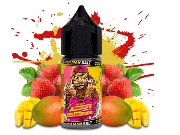 Producto - Salt Cush Man Mango Strawberry Ice Nasty 35mg 30ml