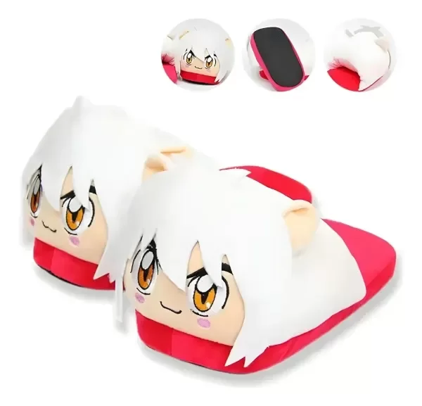 Producto - Pantuflas Inuyasha Importadas - 1