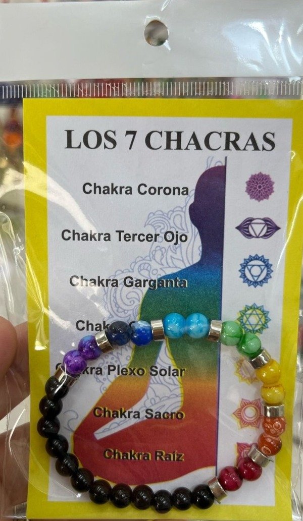 Producto - Pulsera 7 Chakras Elastico
