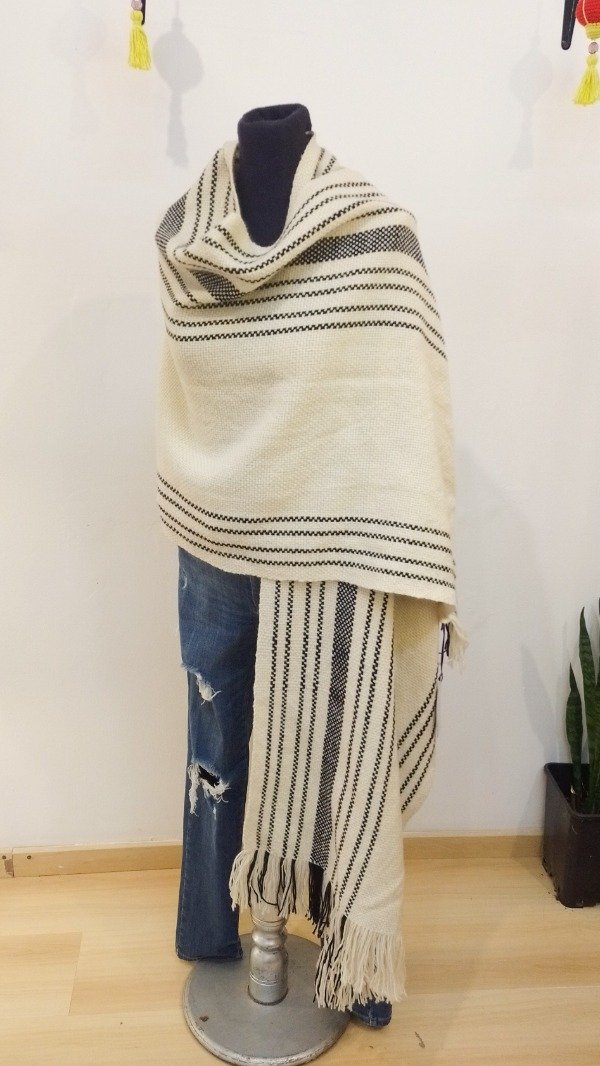 Producto - Chal Rebozo Espinal - 6