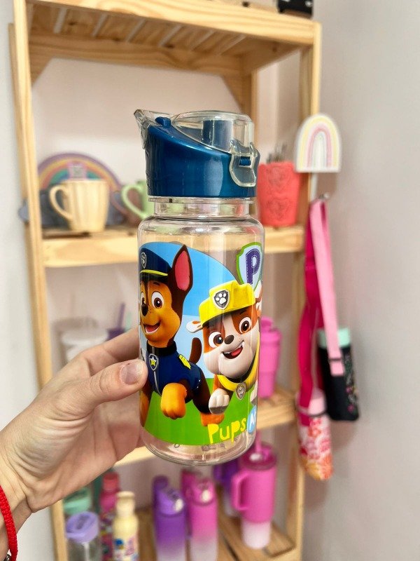 Producto - Botella con licencia 500cc PAW PATROL