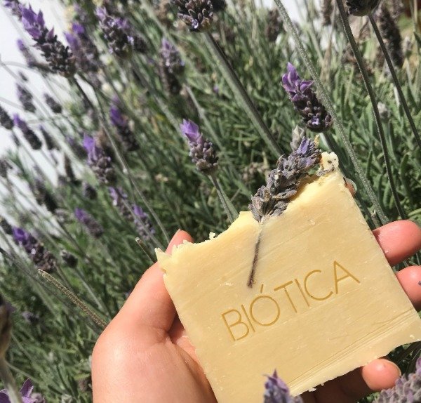 Producto - Jabón de lavanda