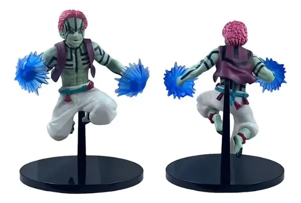 Producto - Figura akaza 19cm - Demon Slayer