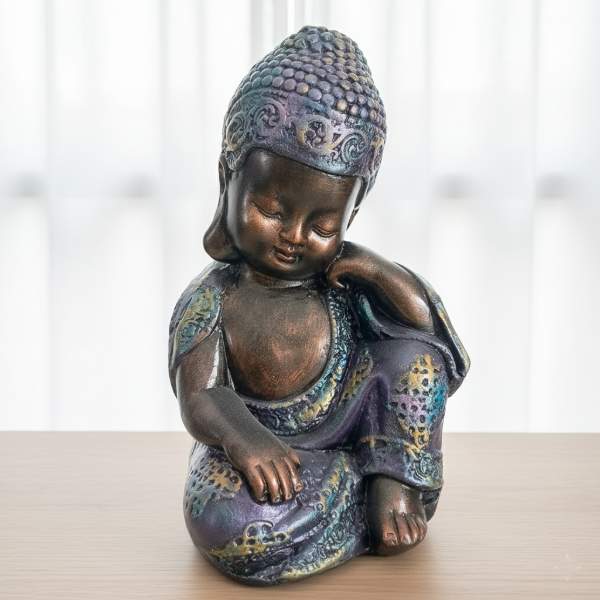 Producto - Monje pensador Violeta