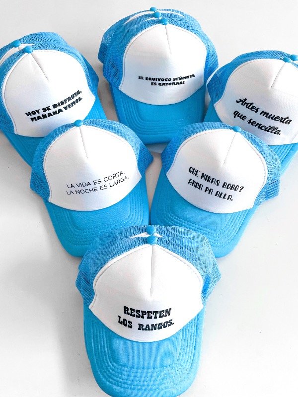 Producto - Gorra Sublimada Arg
