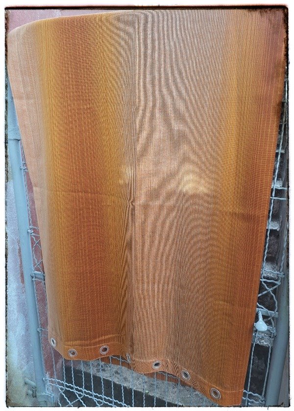 Producto - Cortina Vintage Naranja Años 70