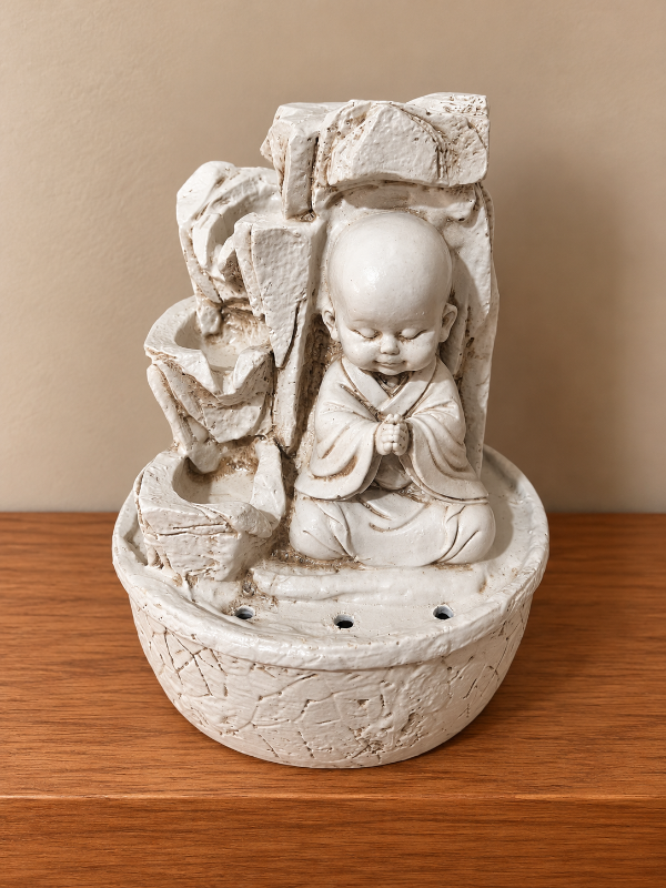 Producto - Fuente de Agua Monje Bebé - 30CM