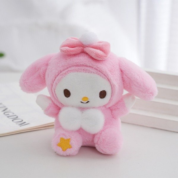 Producto - Llavero peluche My melody rosa osita