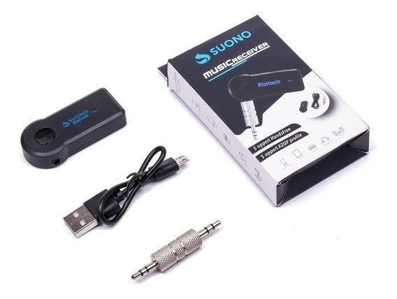 Producto - Receptor Bluetooth Suono Aux