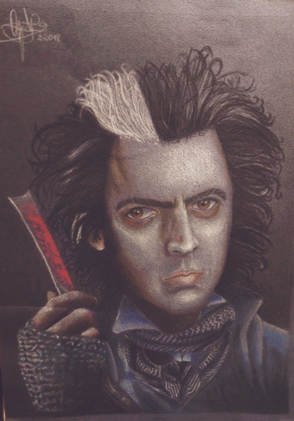 Producto - Sweeney Todd Poster A4