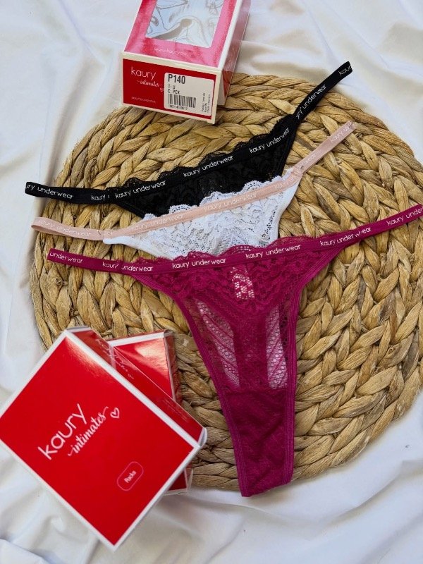 Producto - Pack x3 less encaje regulable