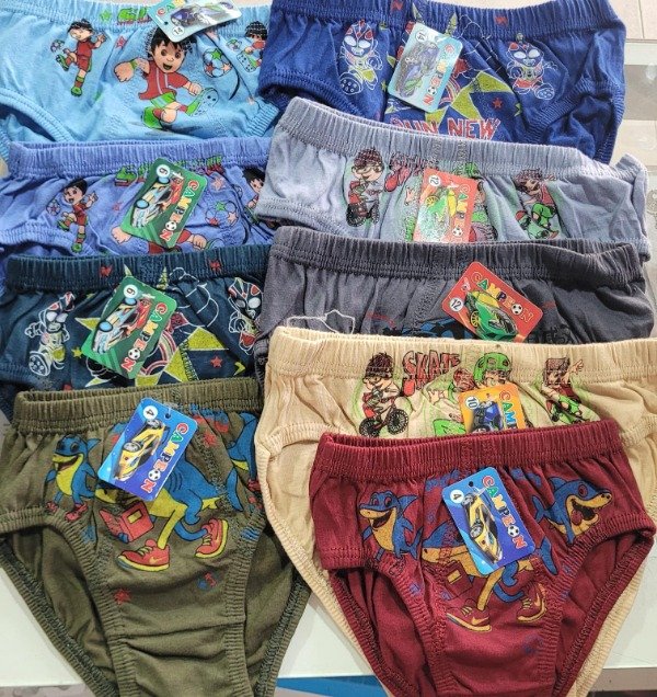 Producto - Slip varon x 12u. TALLES SURTIDOS