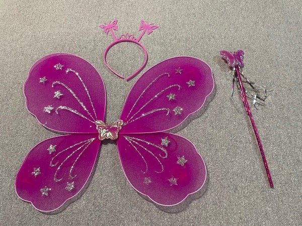 Producto - Alas Fucsias