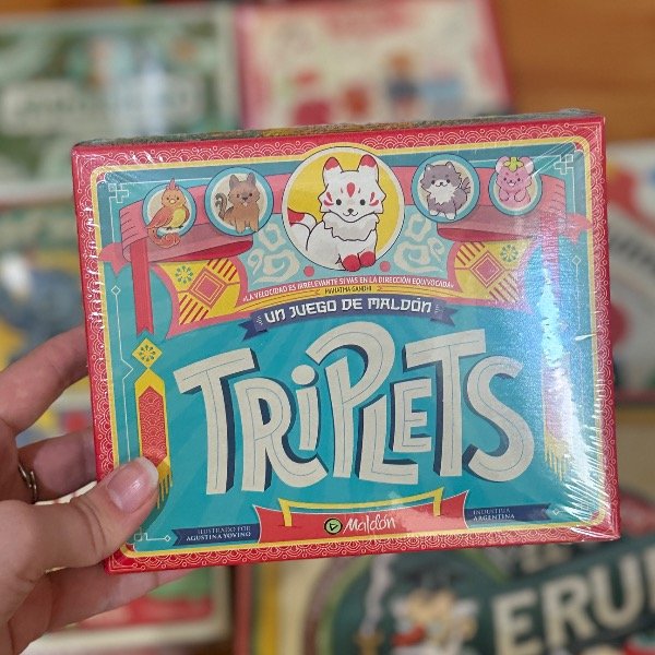 Producto - Juego Triplets Maldón 8137 - 0