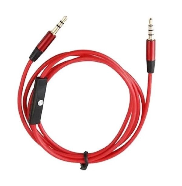 Producto - Cable Auxiliar con micrófono