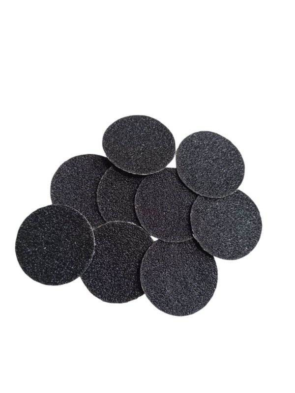Producto - Lima circular autoadhesiva para torno x unidad