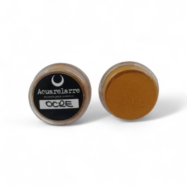 Producto - ACUARELA OCRE BAJO CUBIERTA AQUARELARRE