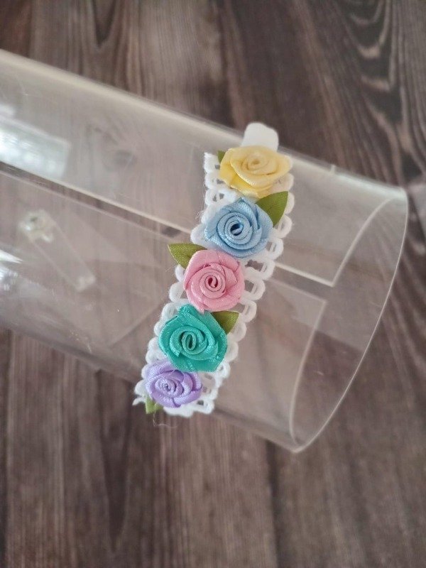 Producto - Vincha Rigida - Rococo "Arco Iris"