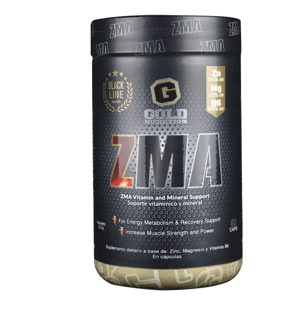 Producto - Zma Pro Hormonal Zinc Magnesio Gold Nutrition