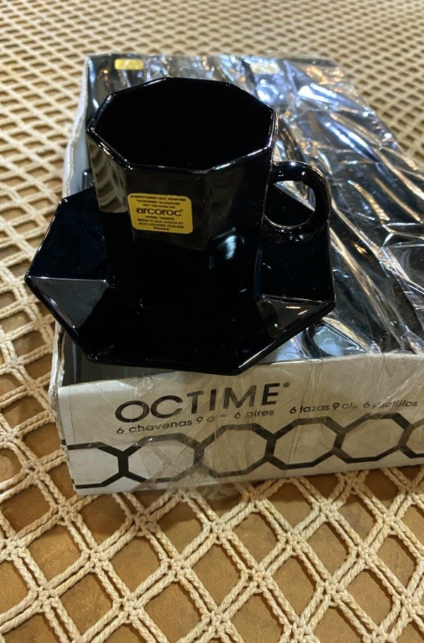 Producto - Juego De Café X 6 Octime Arcoroc Francés