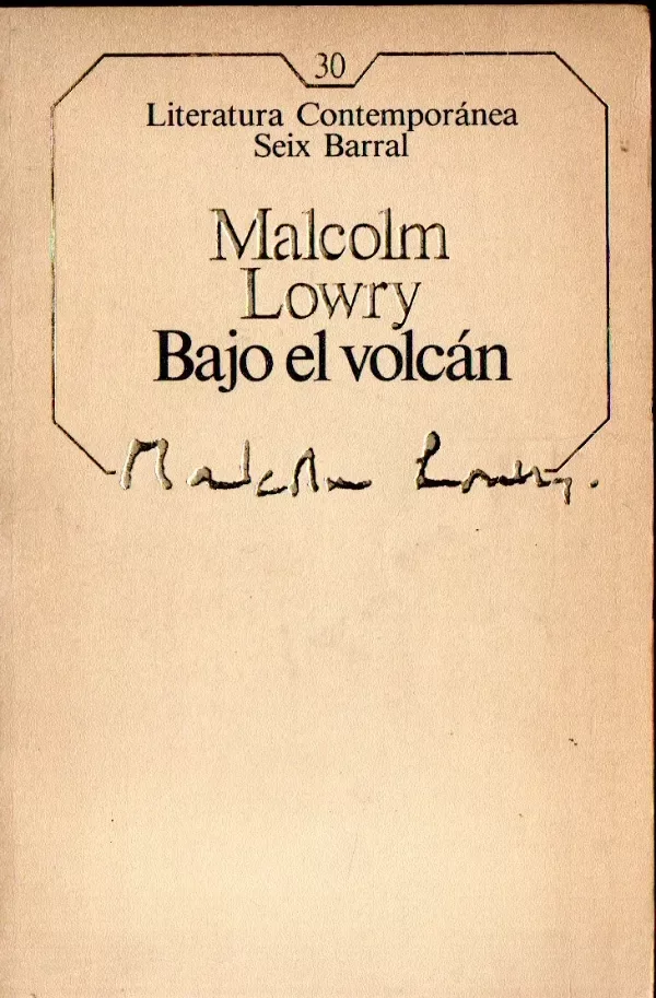 Producto - Bajo el volcán (usado) - Malcolm Lowry
