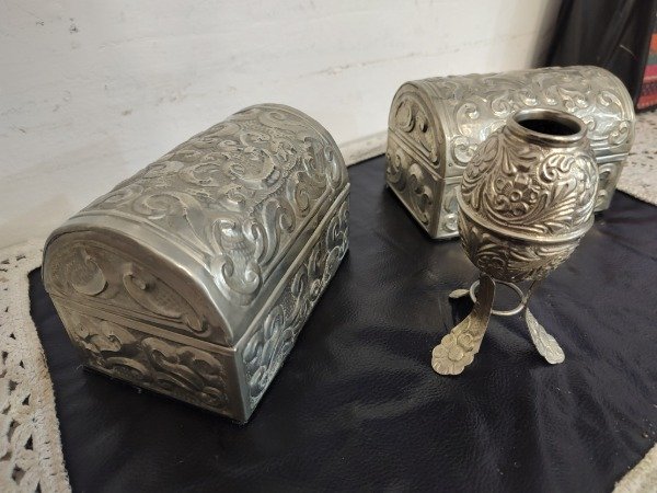 Producto - Cofre alpaca