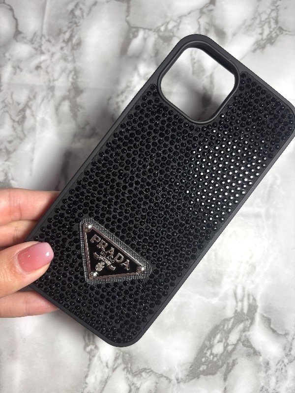 Producto - Case Prada negra G05-E15 motorola