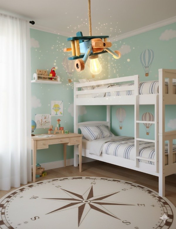 Producto - Lámpara de techo Avioneta