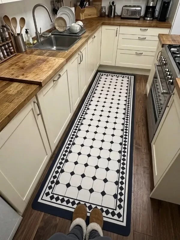 Producto - Felpudo Absorbente 60x180cm Puntos - 0