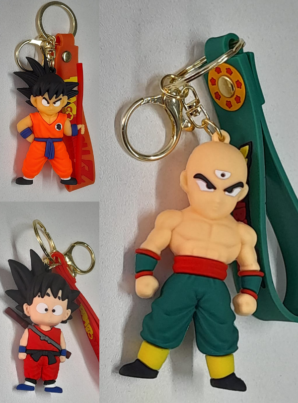 Producto - Llaveros de Dragon Ball