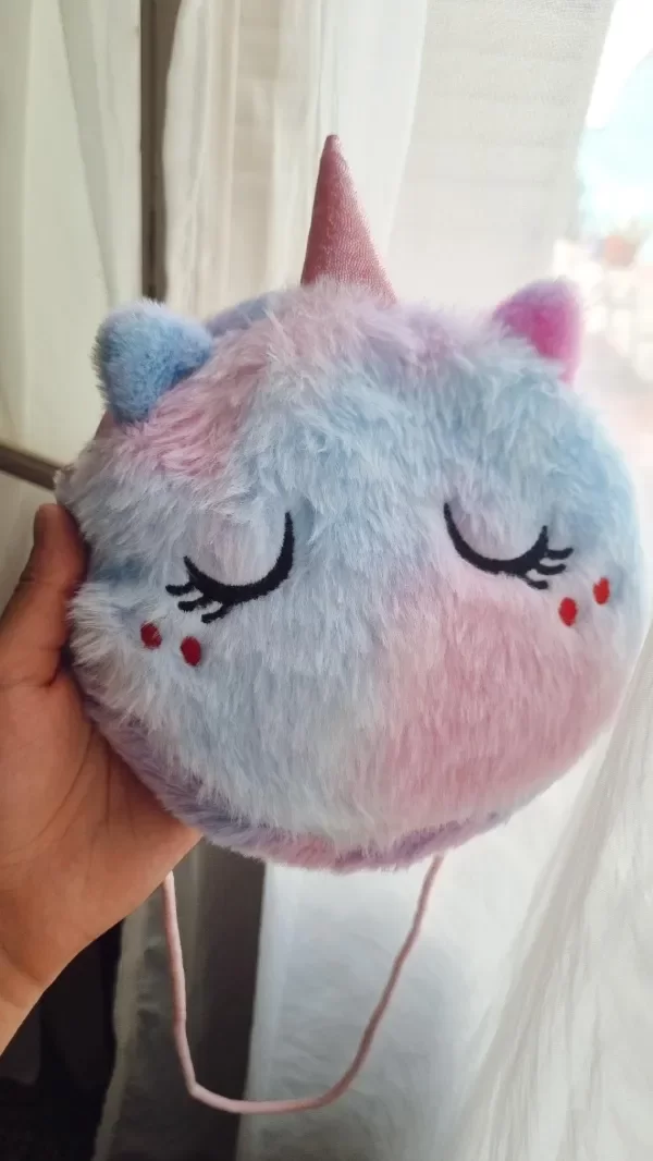 Producto - Carterita unicornio violeta